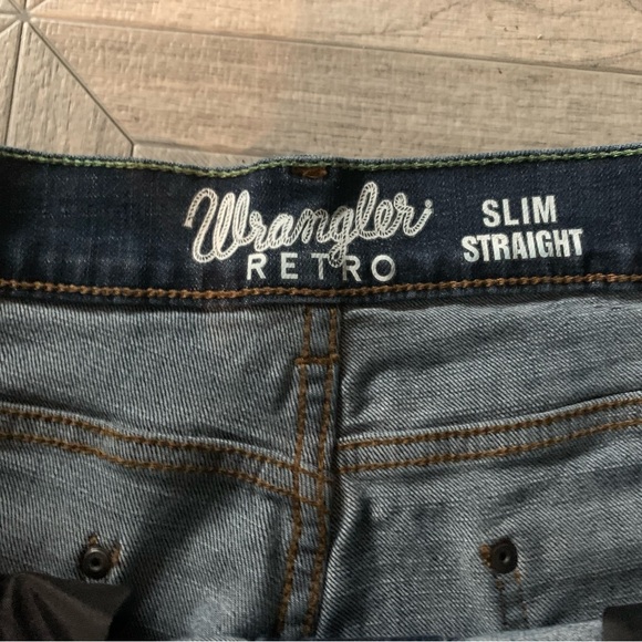 Wrangler retro men’s jeans 36/34 - Picture 3 of 4